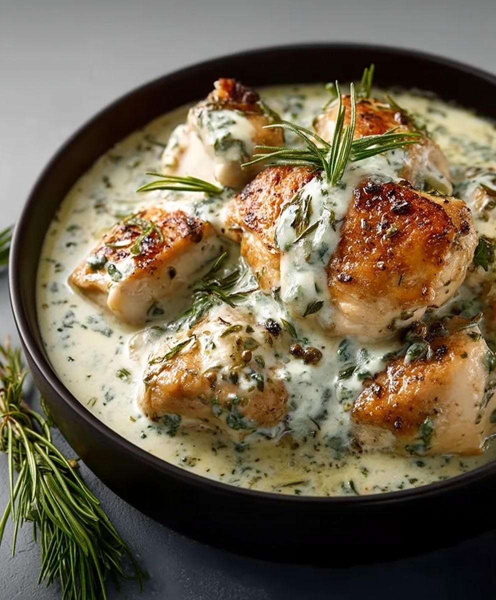 Chicken Tarragon