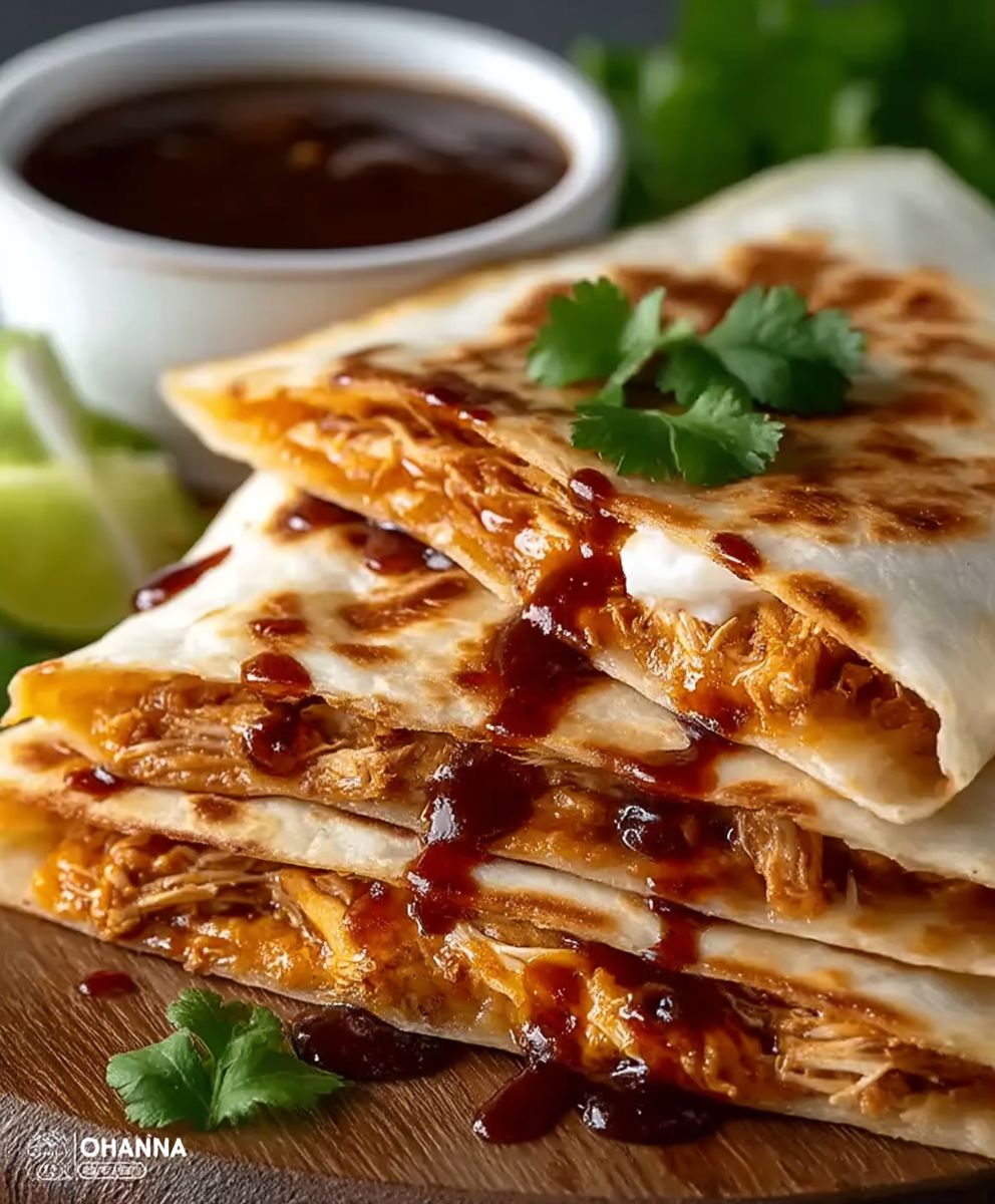 BBQ Chicken Quesadillas