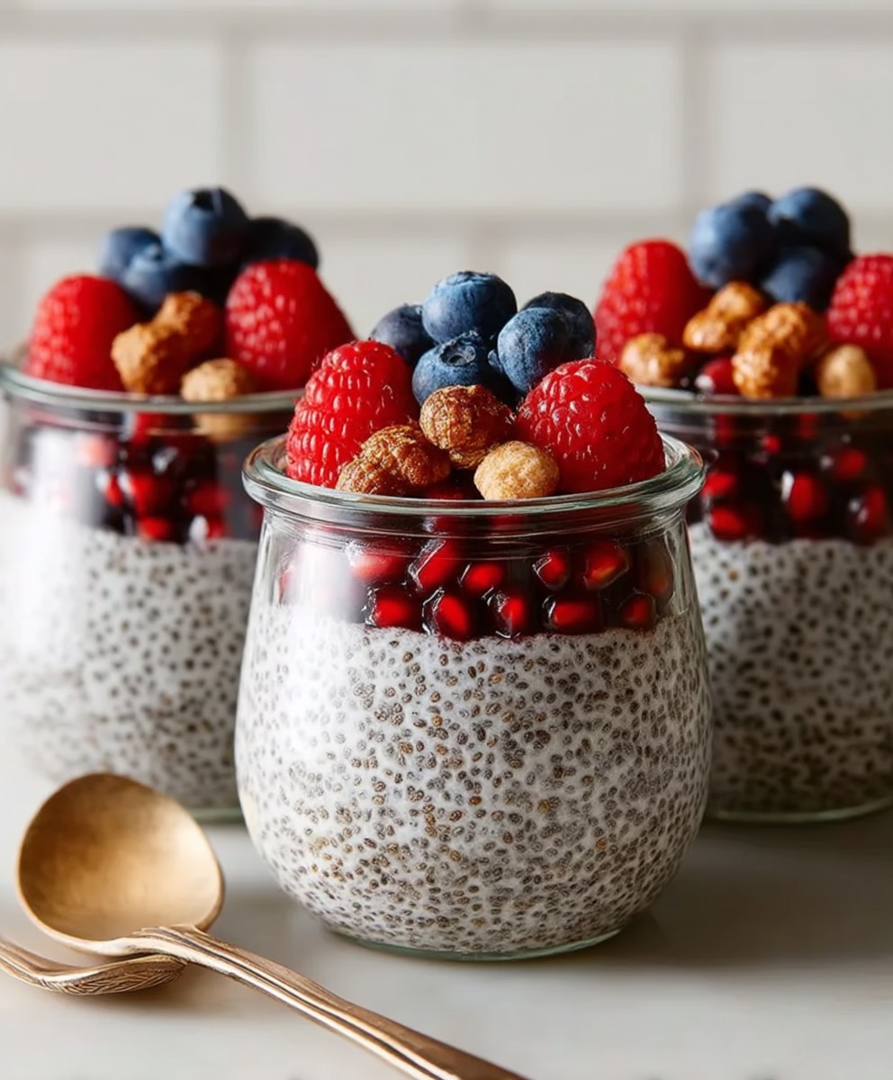 Chia Seed Pudding