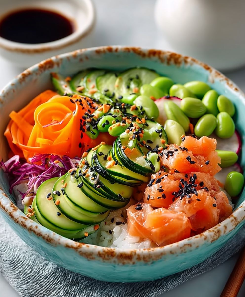 Veggie Sushi Bowls