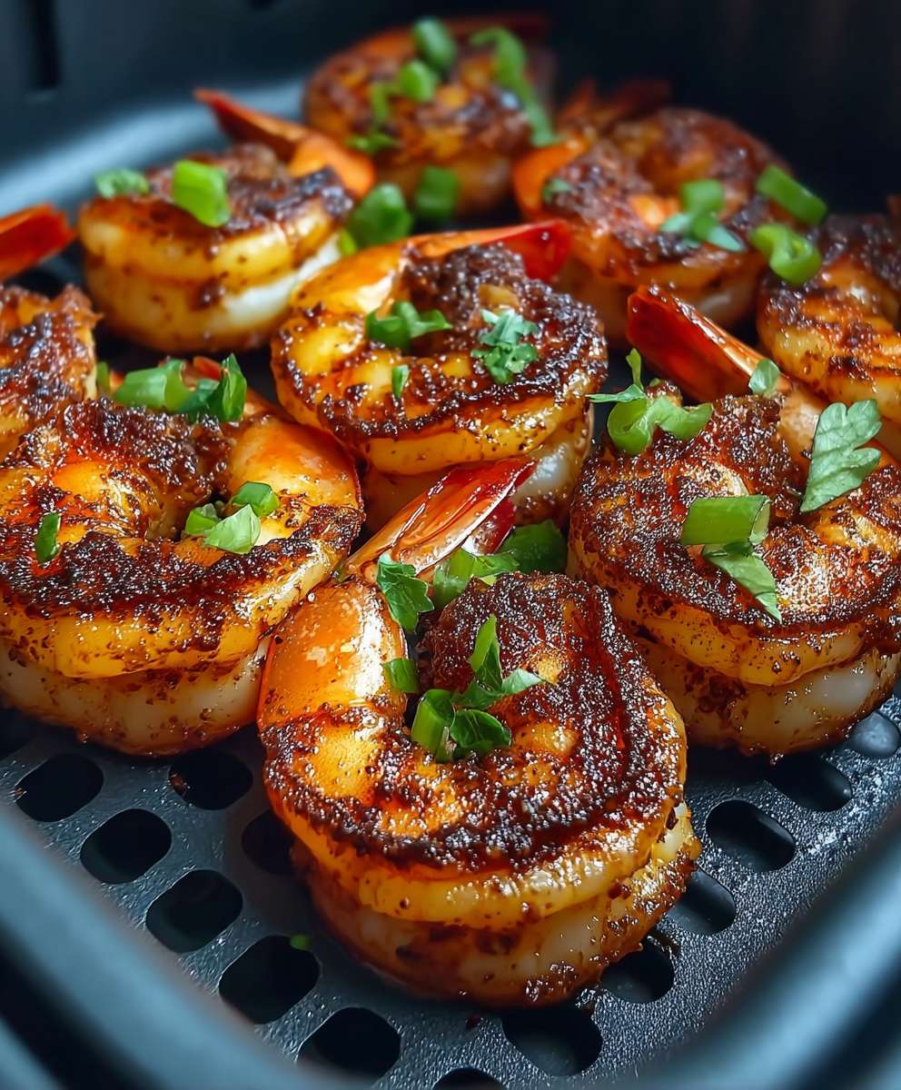 Air Fryer Shrimp