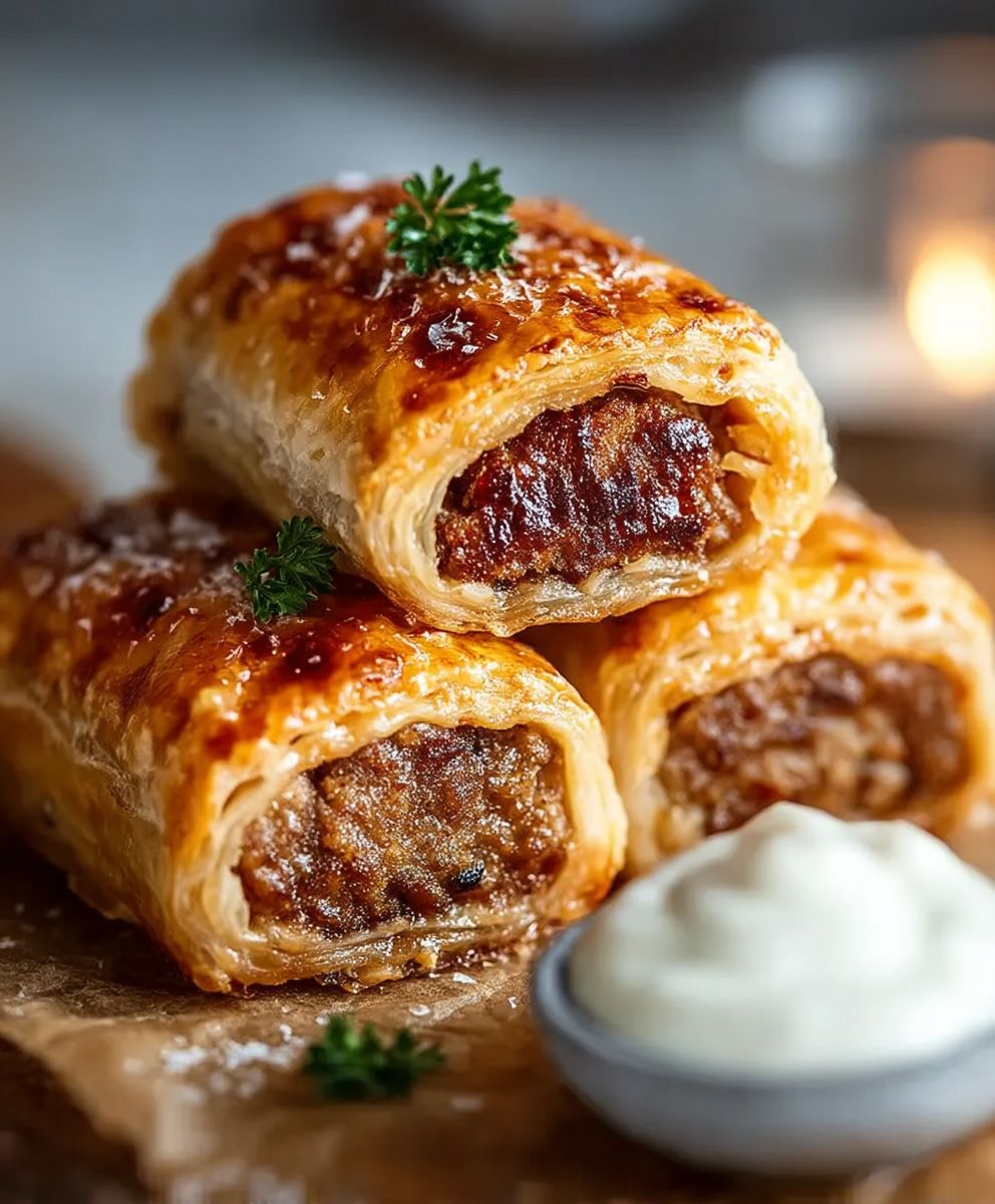 Chorizo Sausage Rolls