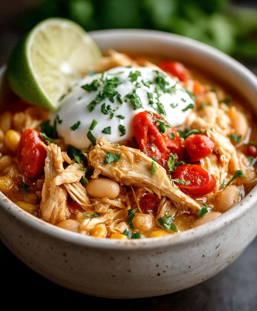 White Chicken Chili