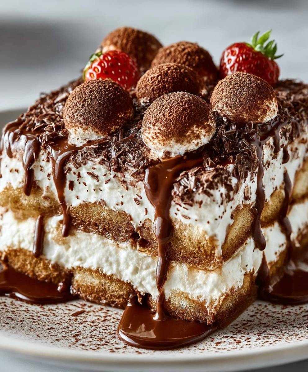 Chocolate Tiramisu
