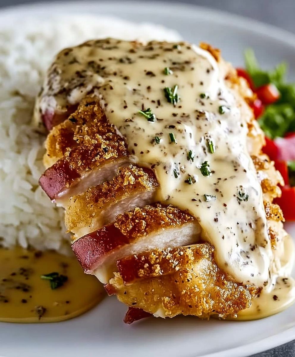 Chicken Cordon Bleu