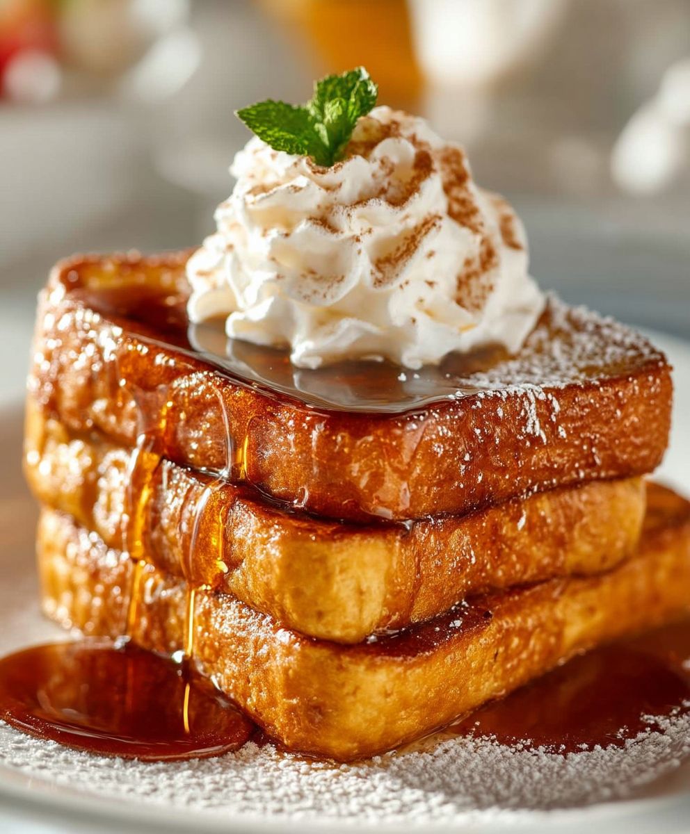Pumpkin French Toast