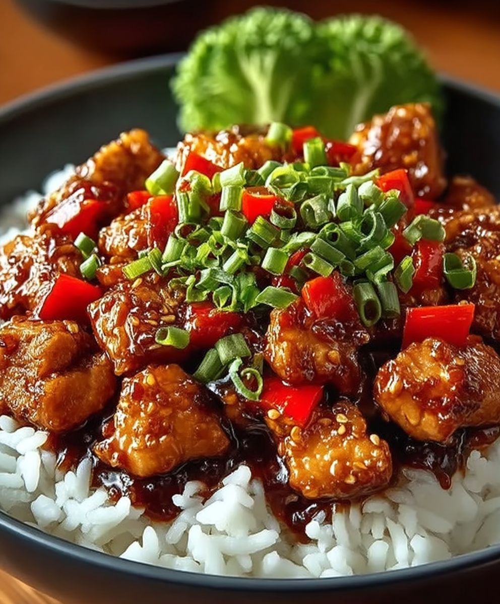 Spicy Ginger Chicken