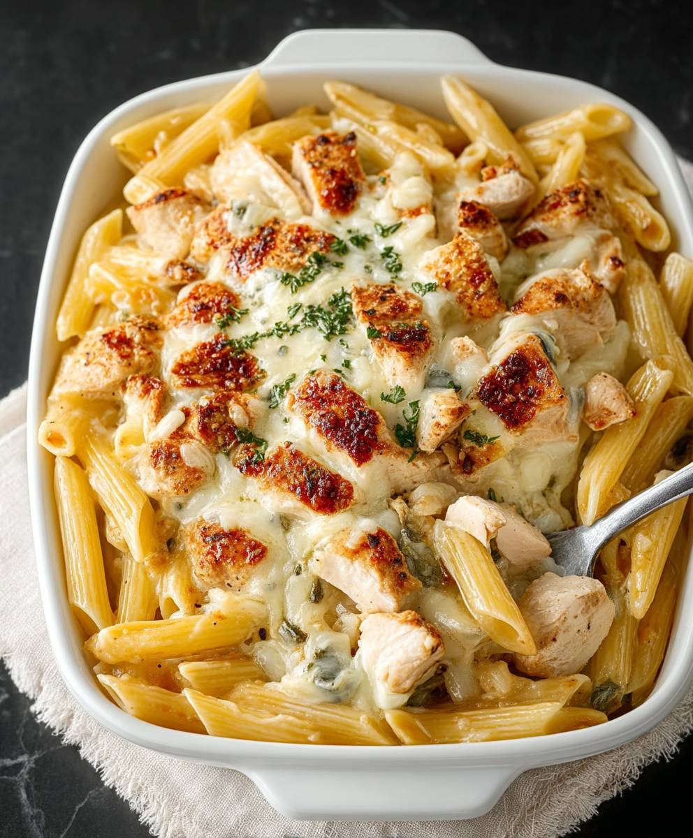 Chicken Alfredo Pasta