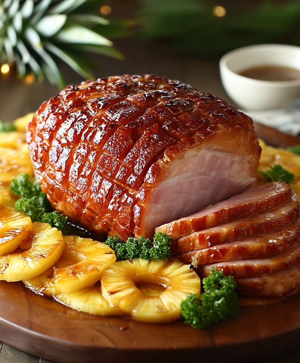 Brown Sugar Baked Ham
