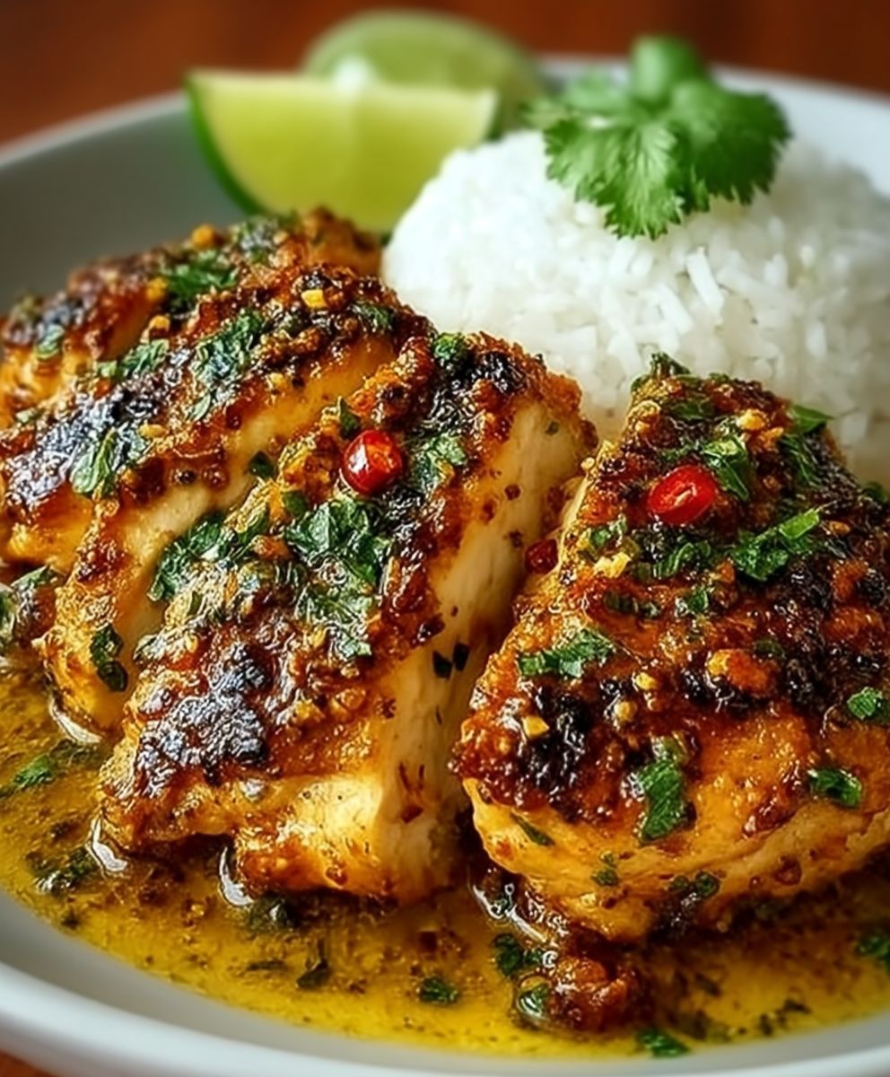Brazilian Coconut Chicken