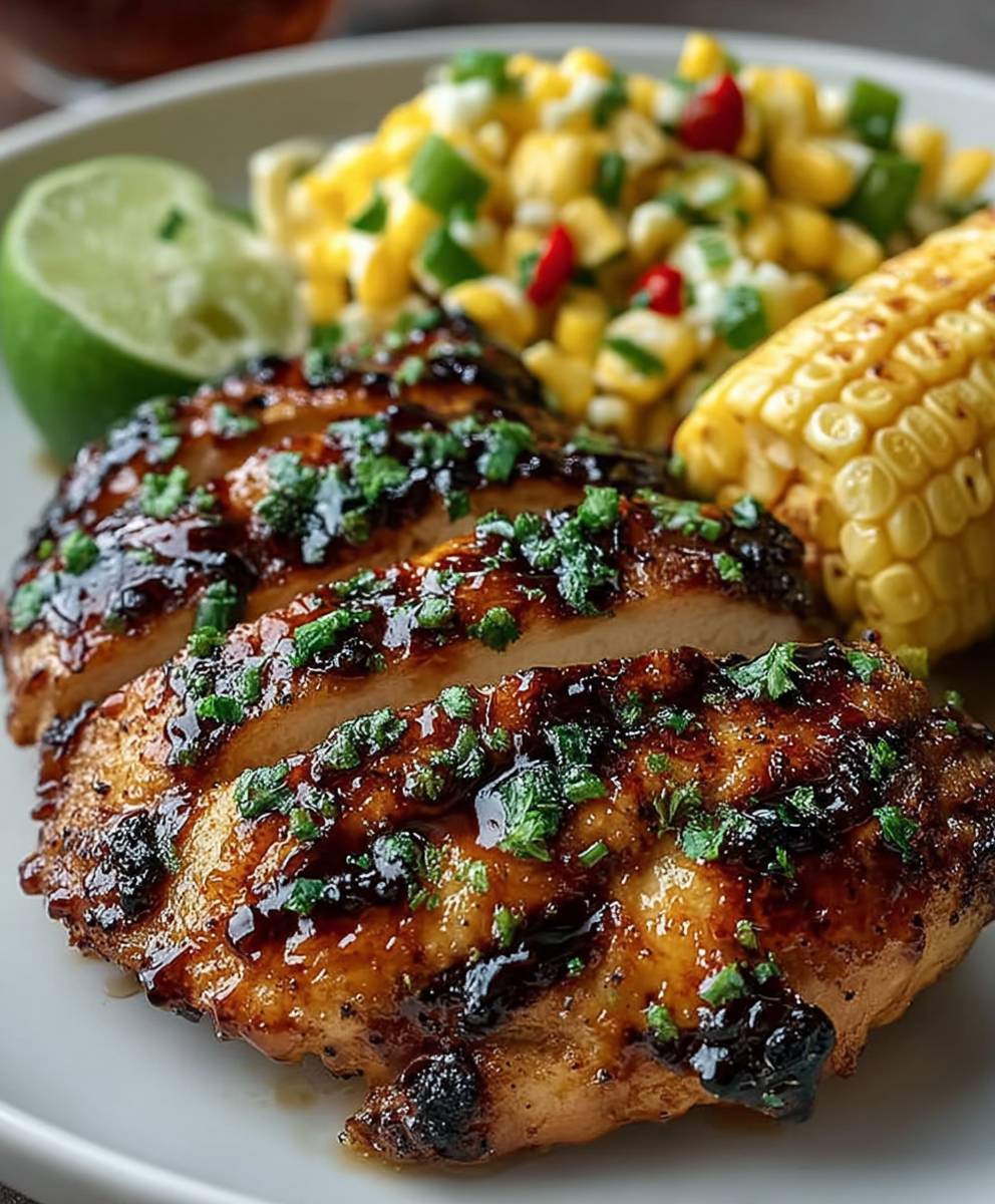 Hot Honey Grilled Chicken