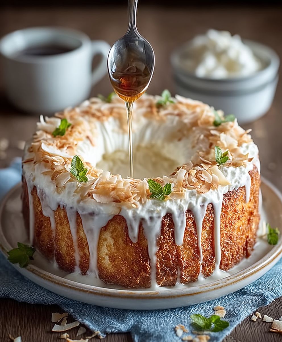 Toasted Coconut Tres Leches