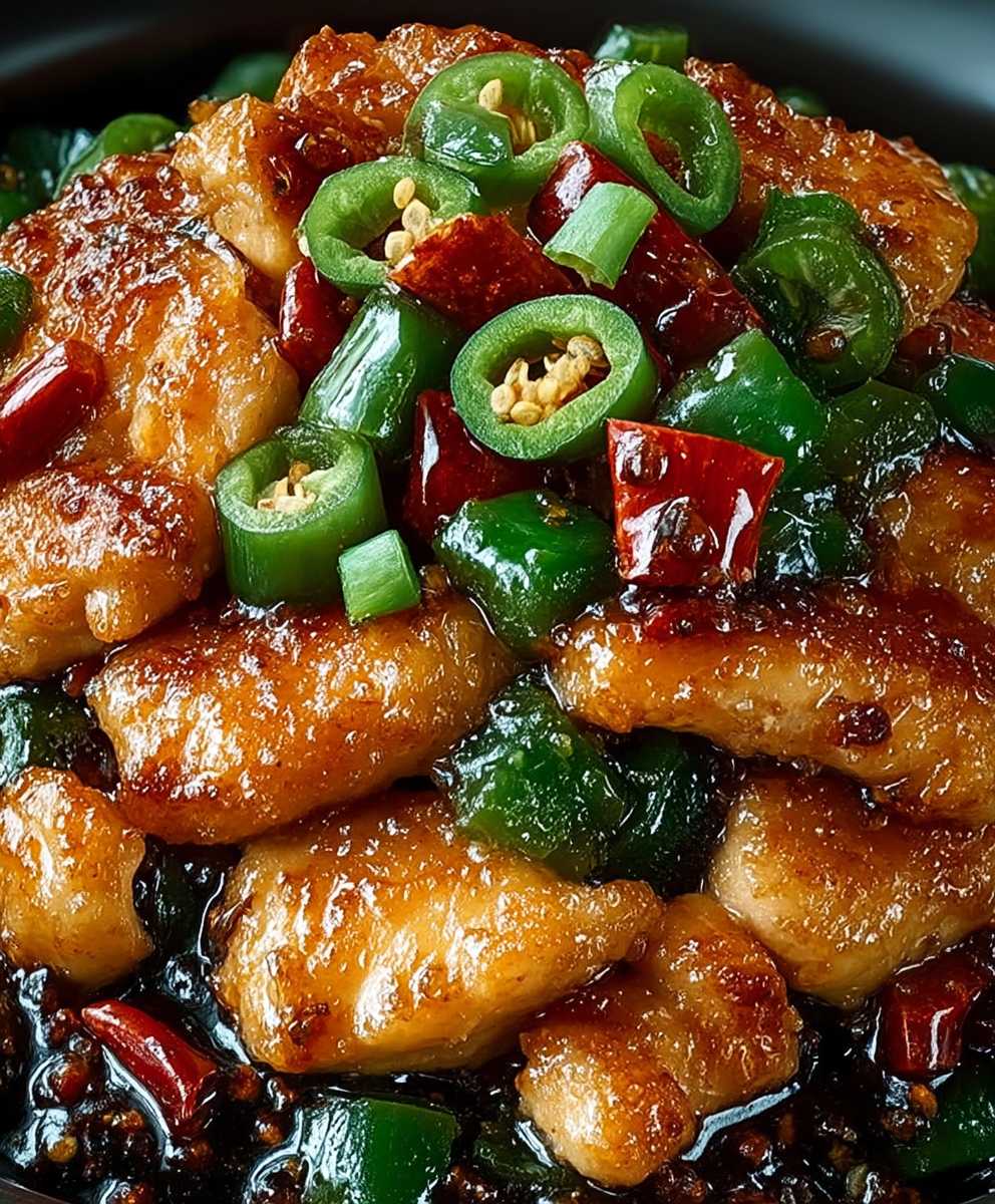 Spicy Jalapeno Chicken