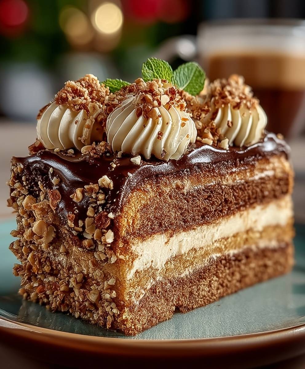 Egyptian Hazelnut Cake