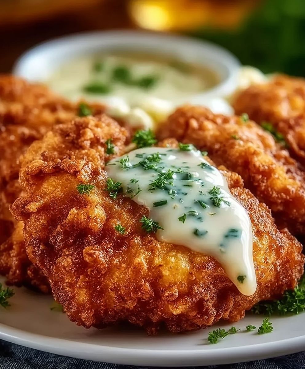 Chicken Fried Chicken