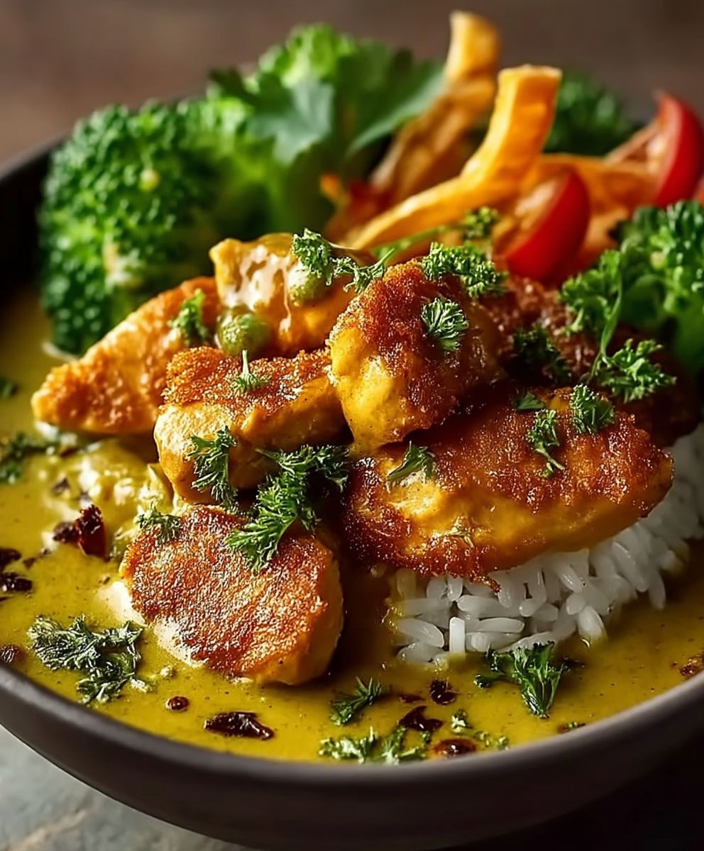 Golden Coconut Chicken
