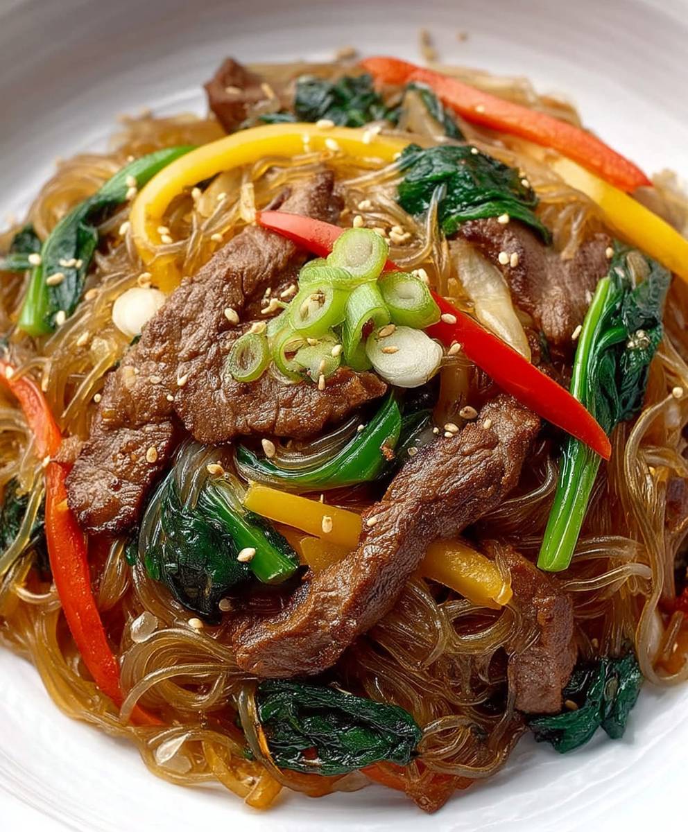 Beef Japchae