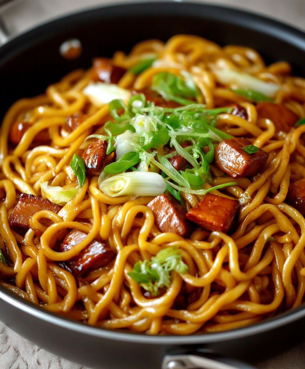 Soy Sauce Noodles