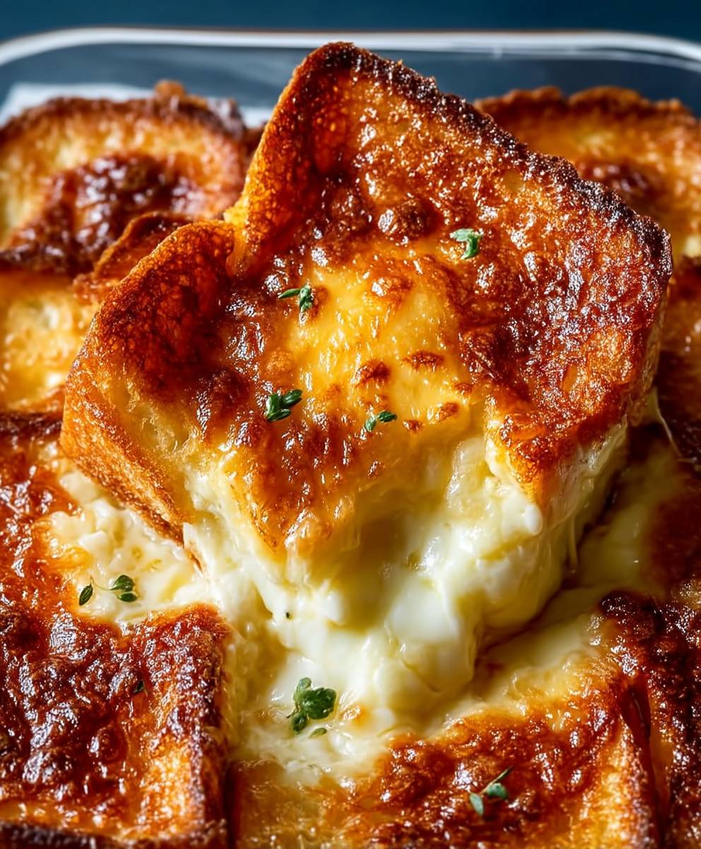 Cheese Sandwich Casserole