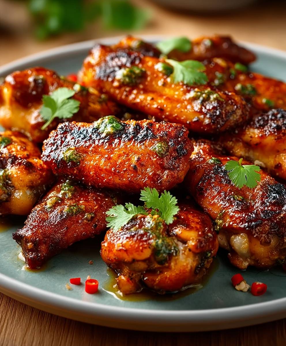 New Orleans Chicken Wings