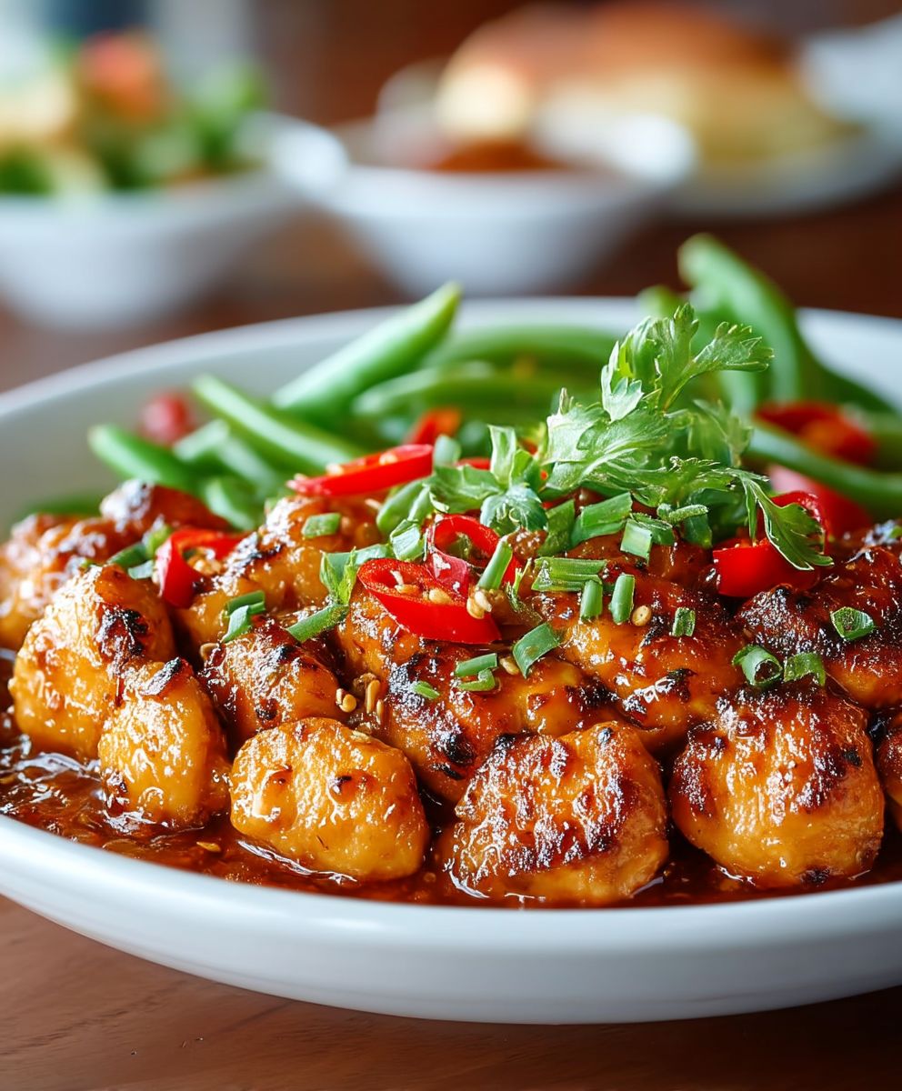 Sweet Chili Chicken