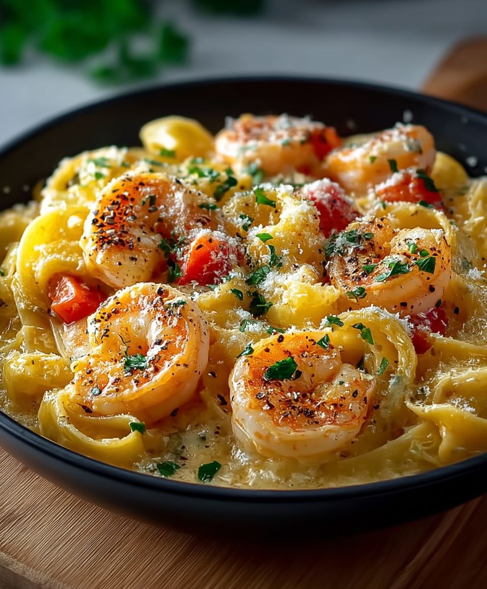 Creamy Shrimp Pasta