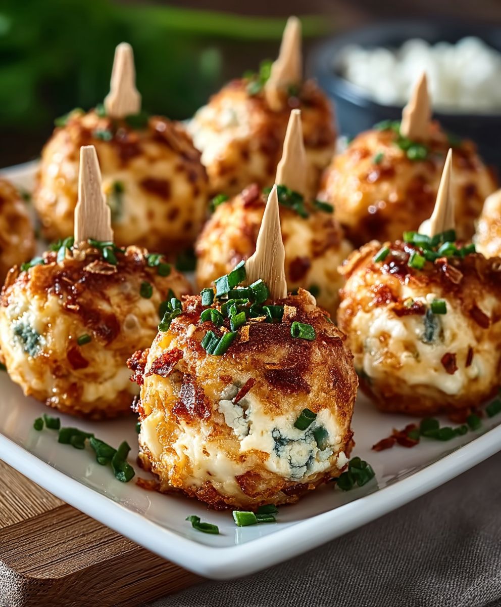 Mini Cheese Balls Snacks