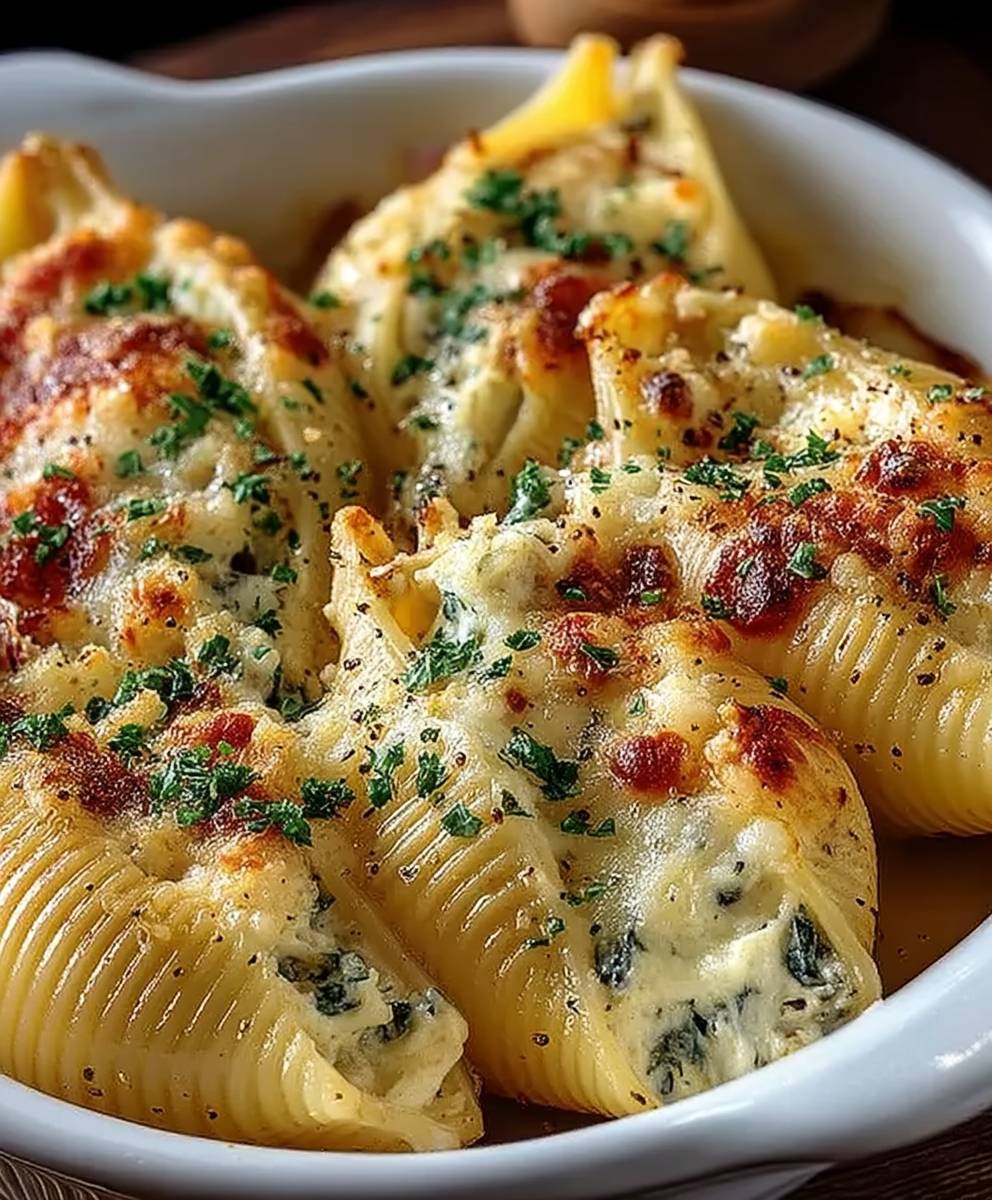 Jumbo Stuffed Shells