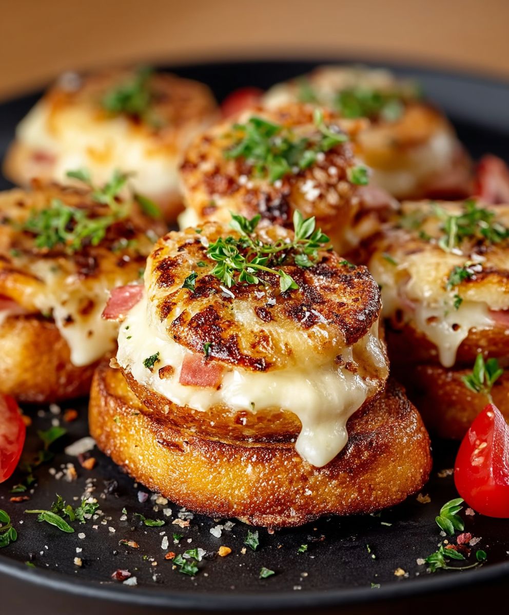 Croque Monsieur Appetizer