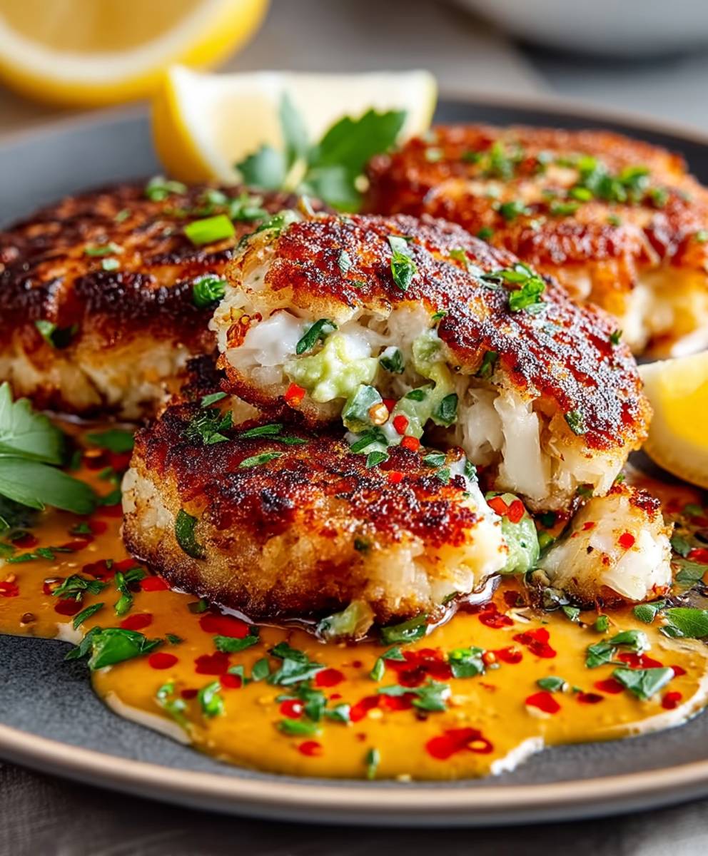 Cod Crab Cakes