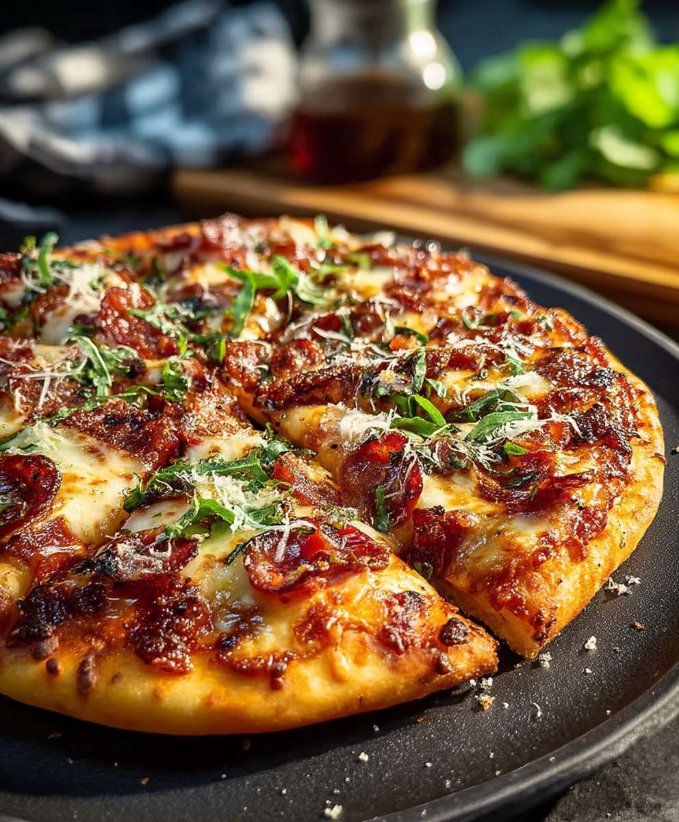 Sourdough Tavern Style Pizza