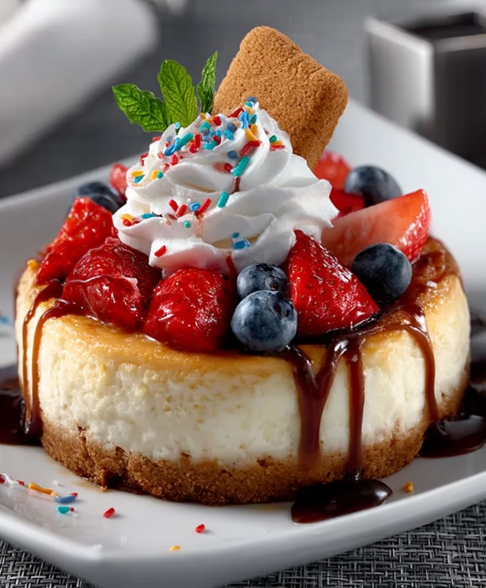 Sugar Cookie Cheesecake