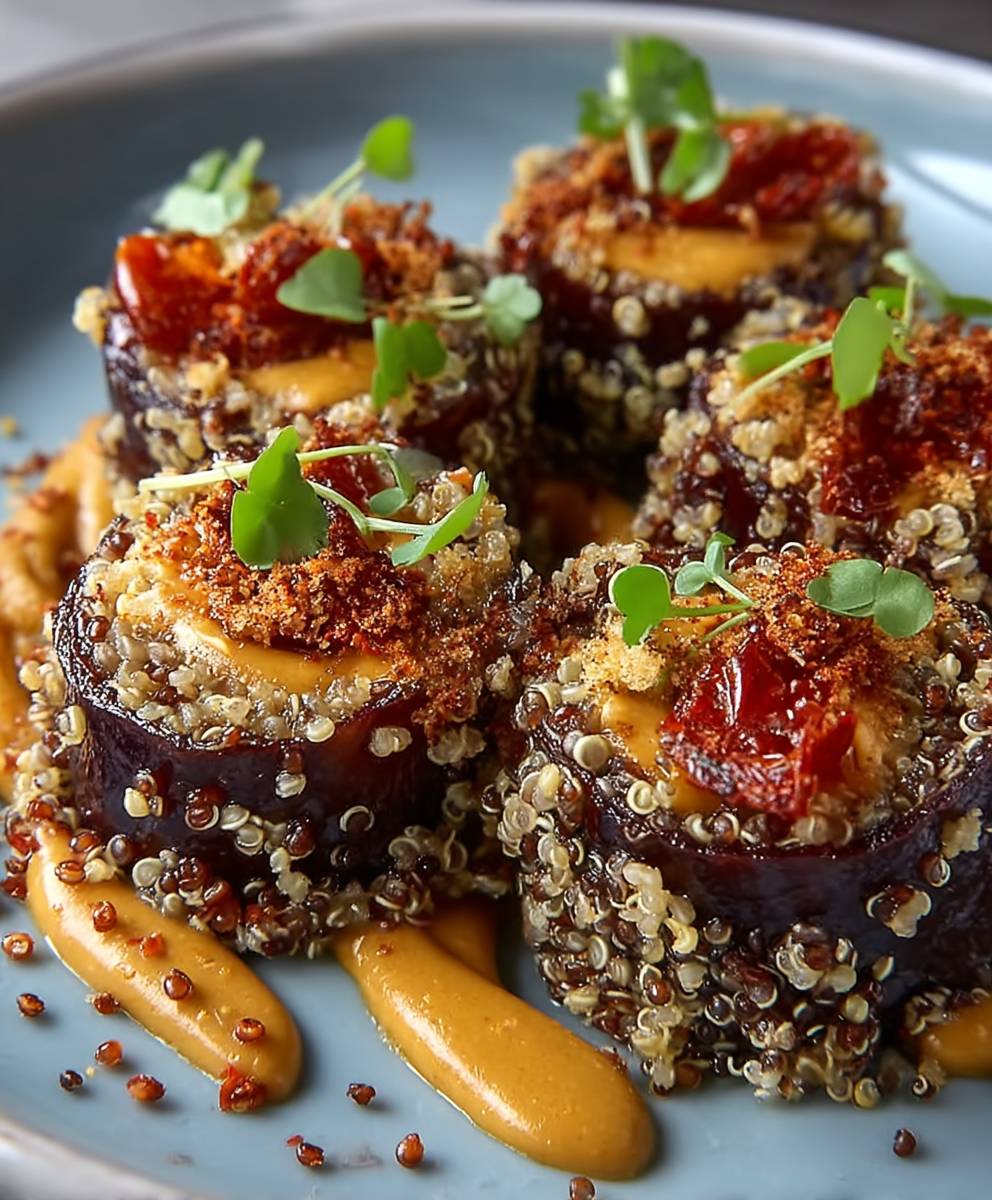 Genius Quinoa Twists