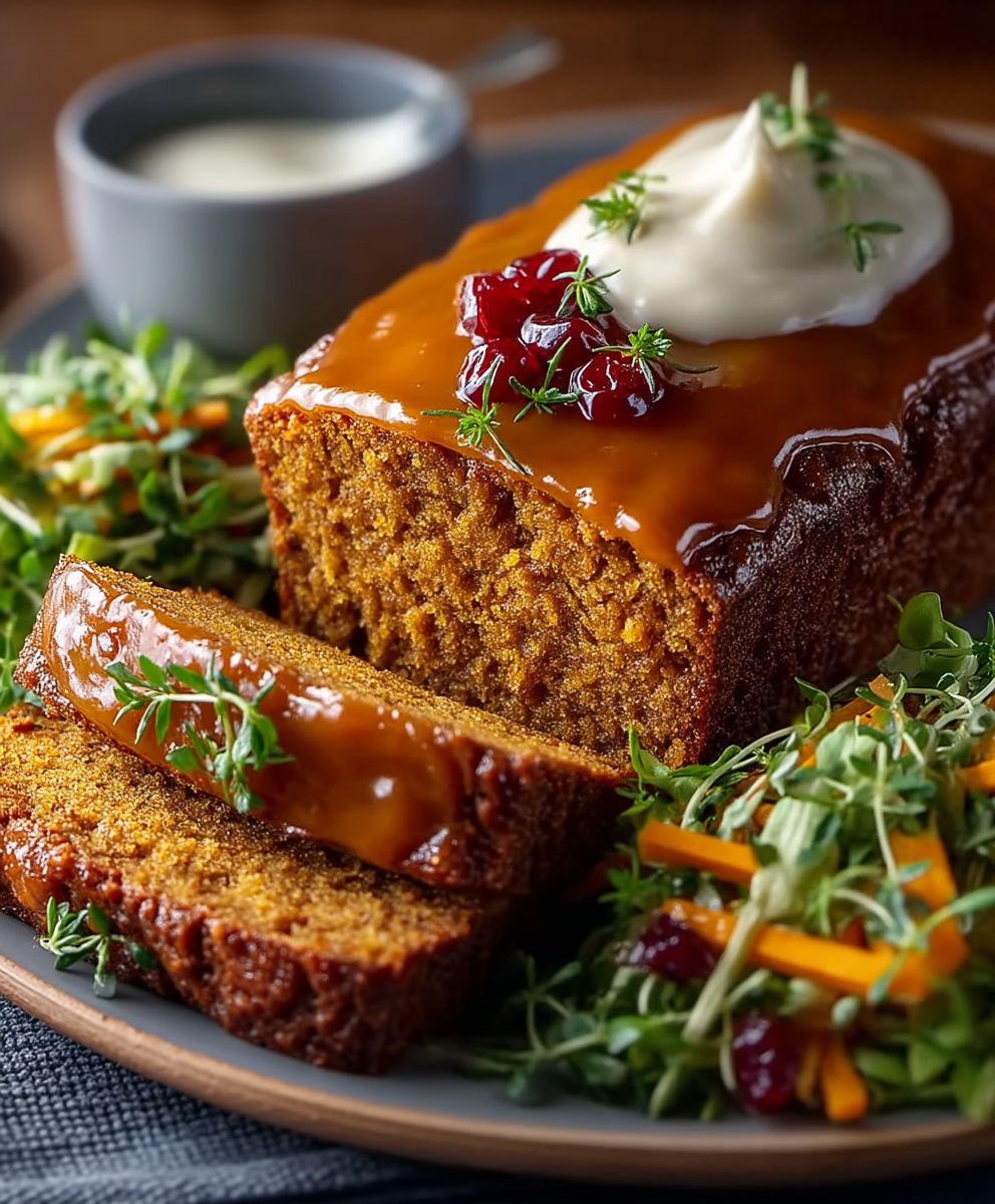 Brown Sugar Pumpkin Loaf