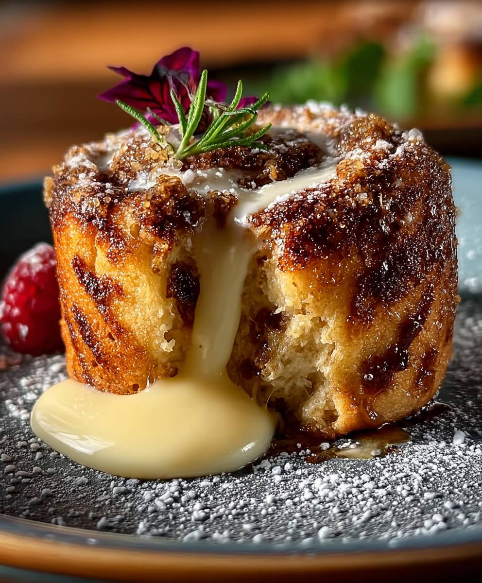 Brown Butter Sourdough Cinnabundts