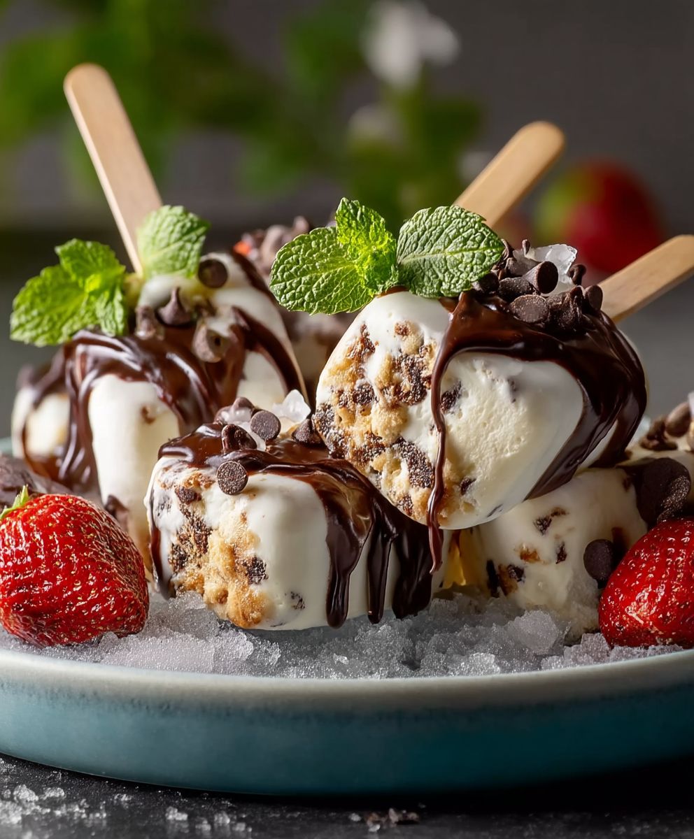 Cookie Dough Ice Cream