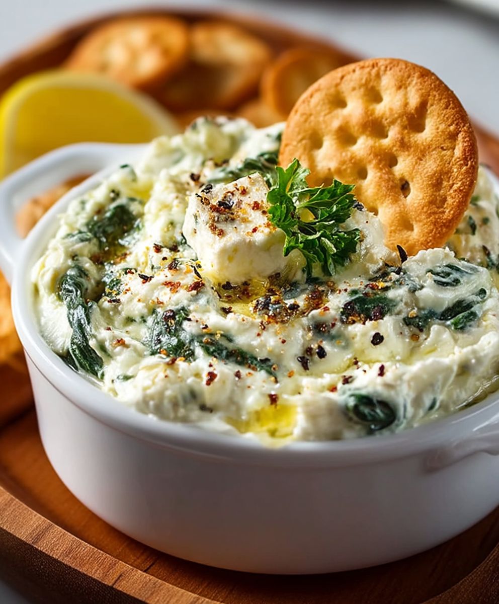 Spinach Artichoke Dip Healthy