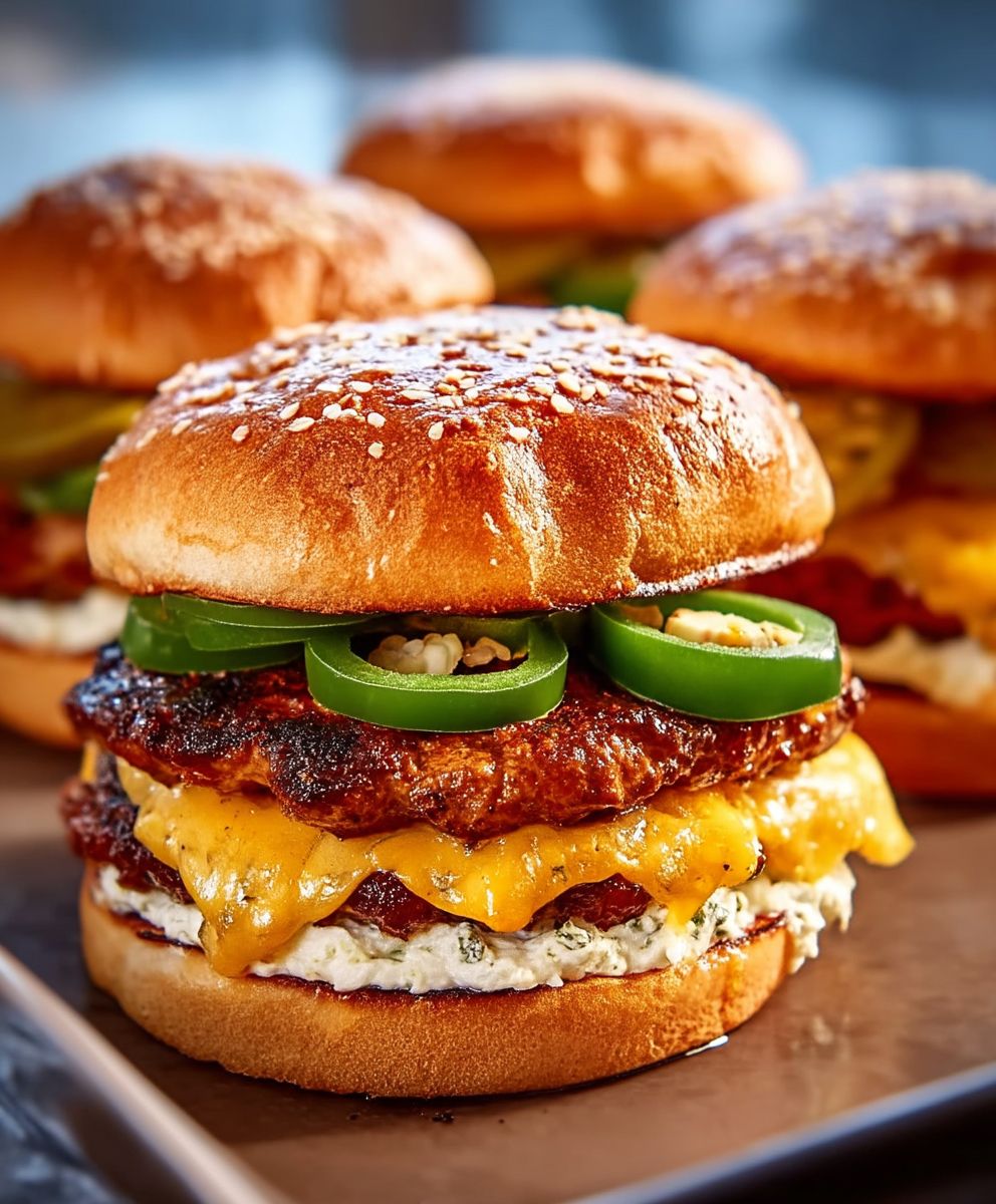 Sonic Double Smasher Burger