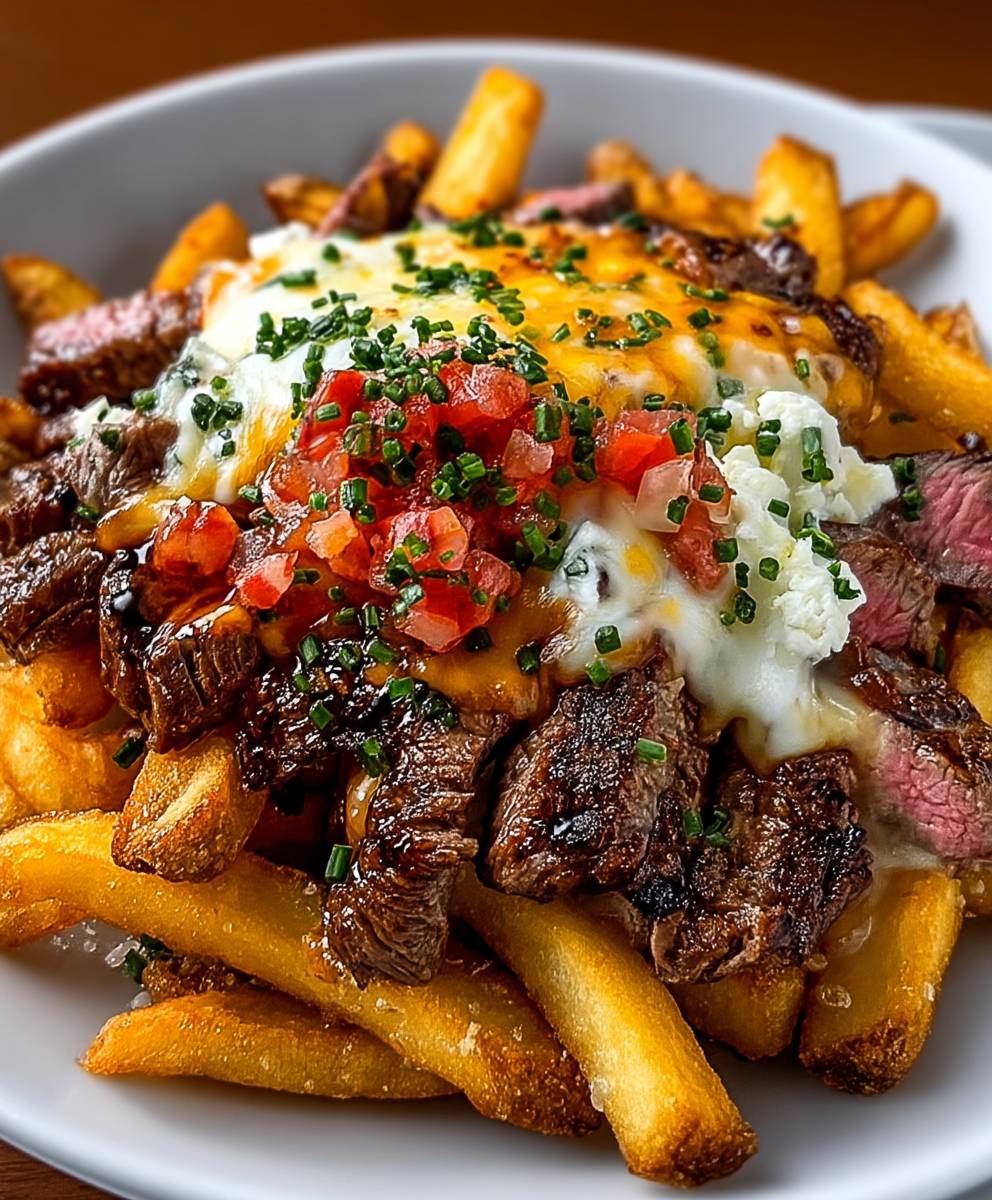 Philly Cheese Steak Fries