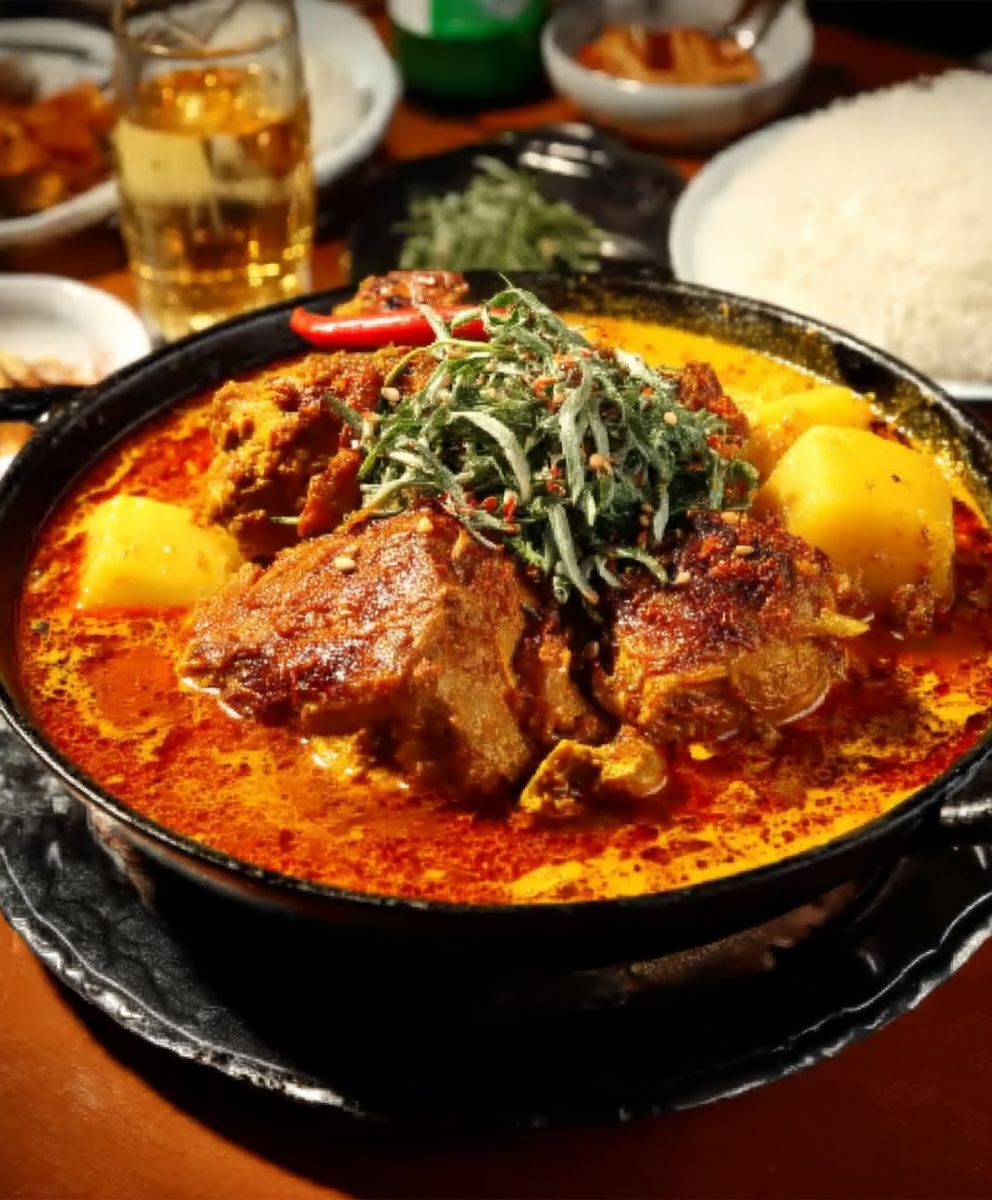 Jamaican Curry Chicken