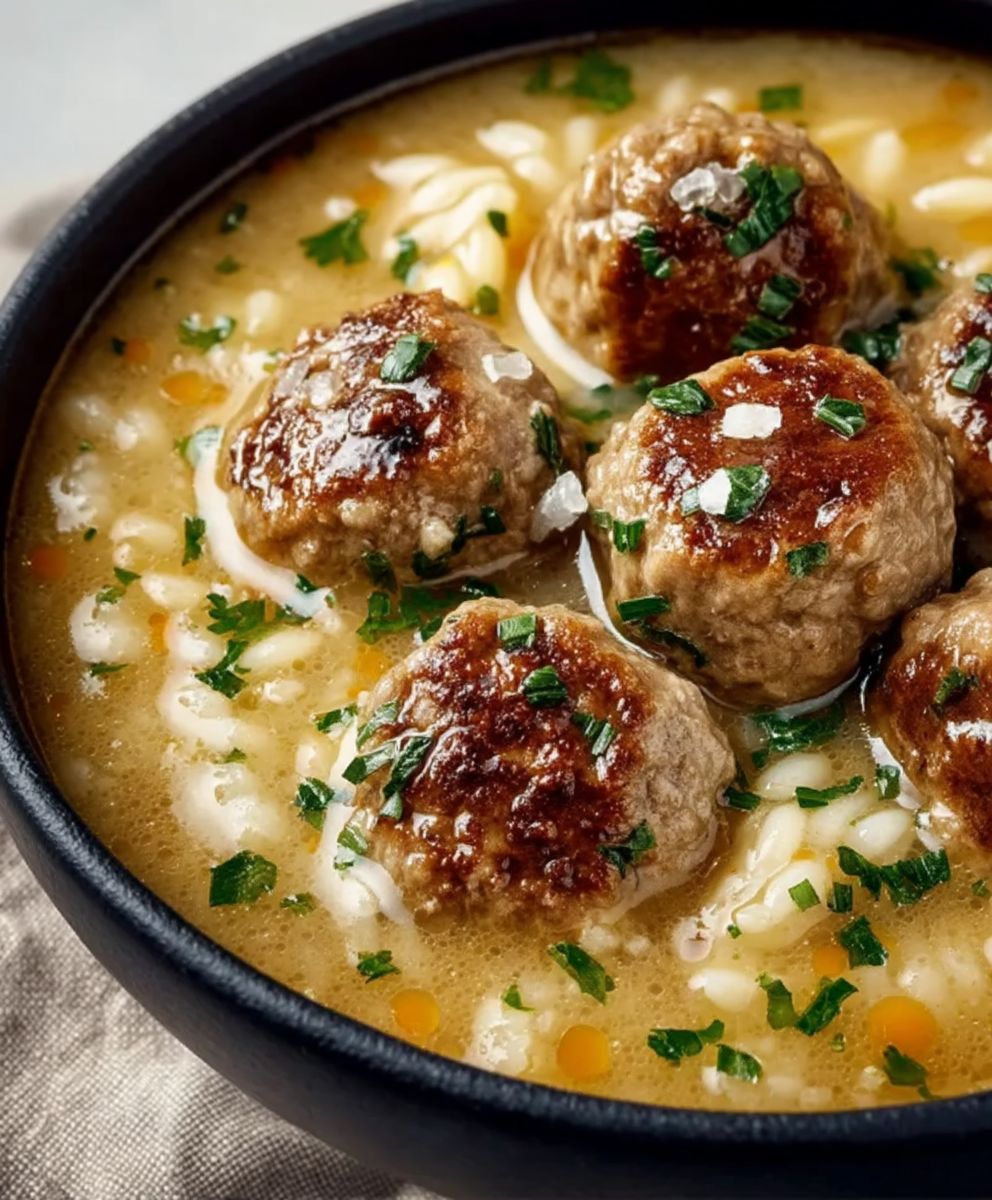 Swedish Meatball Soup