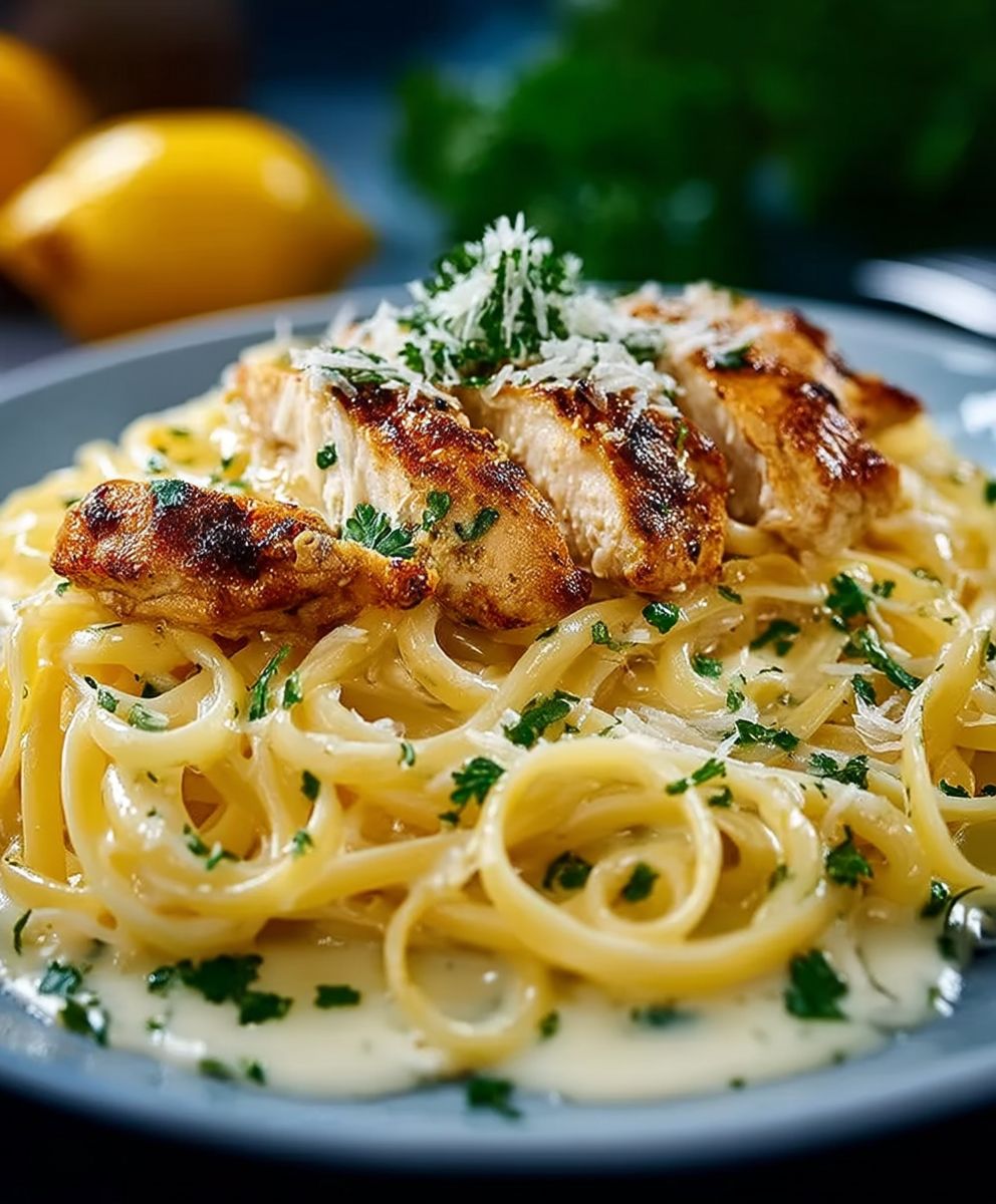 Lemon Chicken Pasta