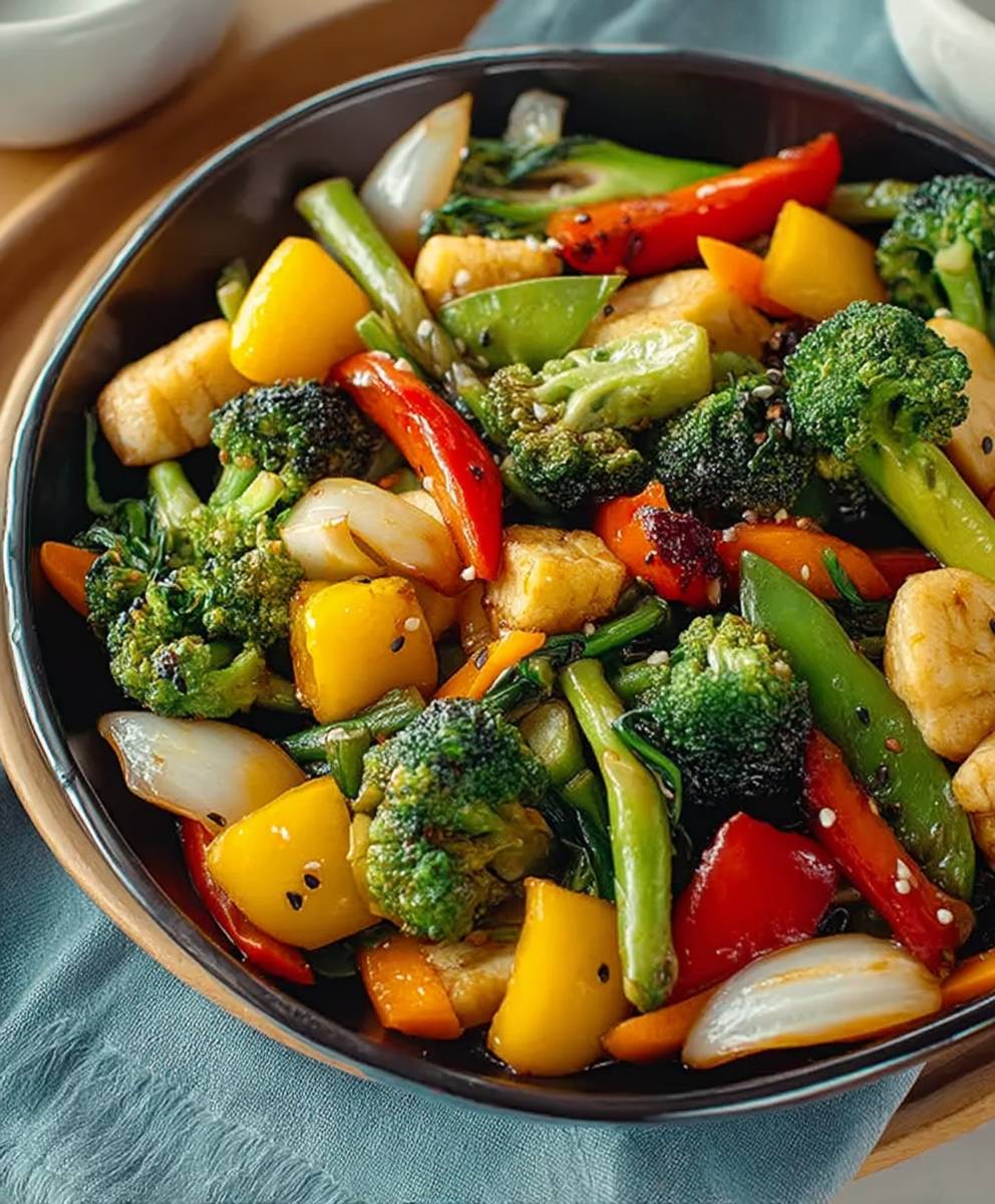 Vegetable Stir Fry
