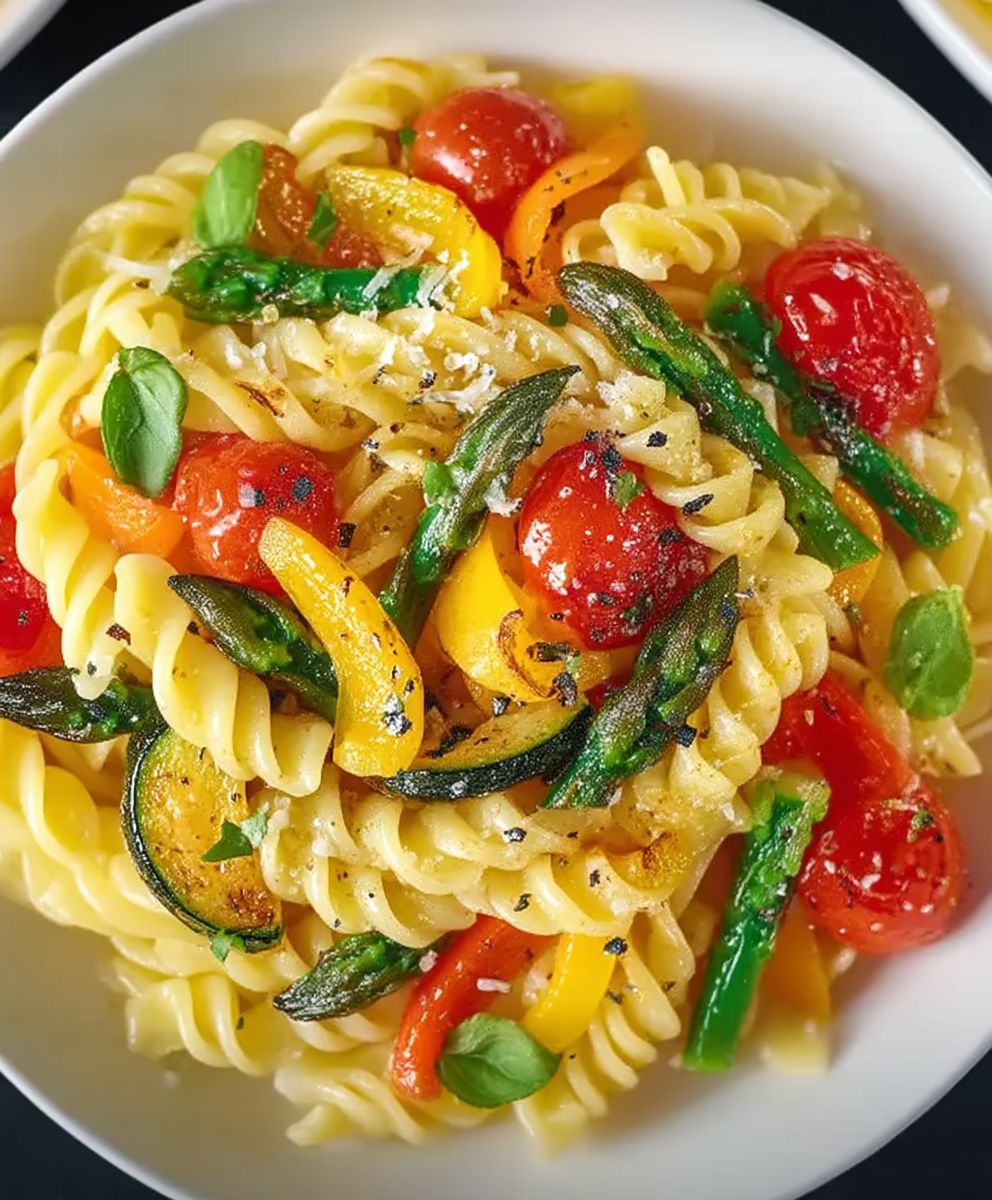 Easy Pasta Primavera