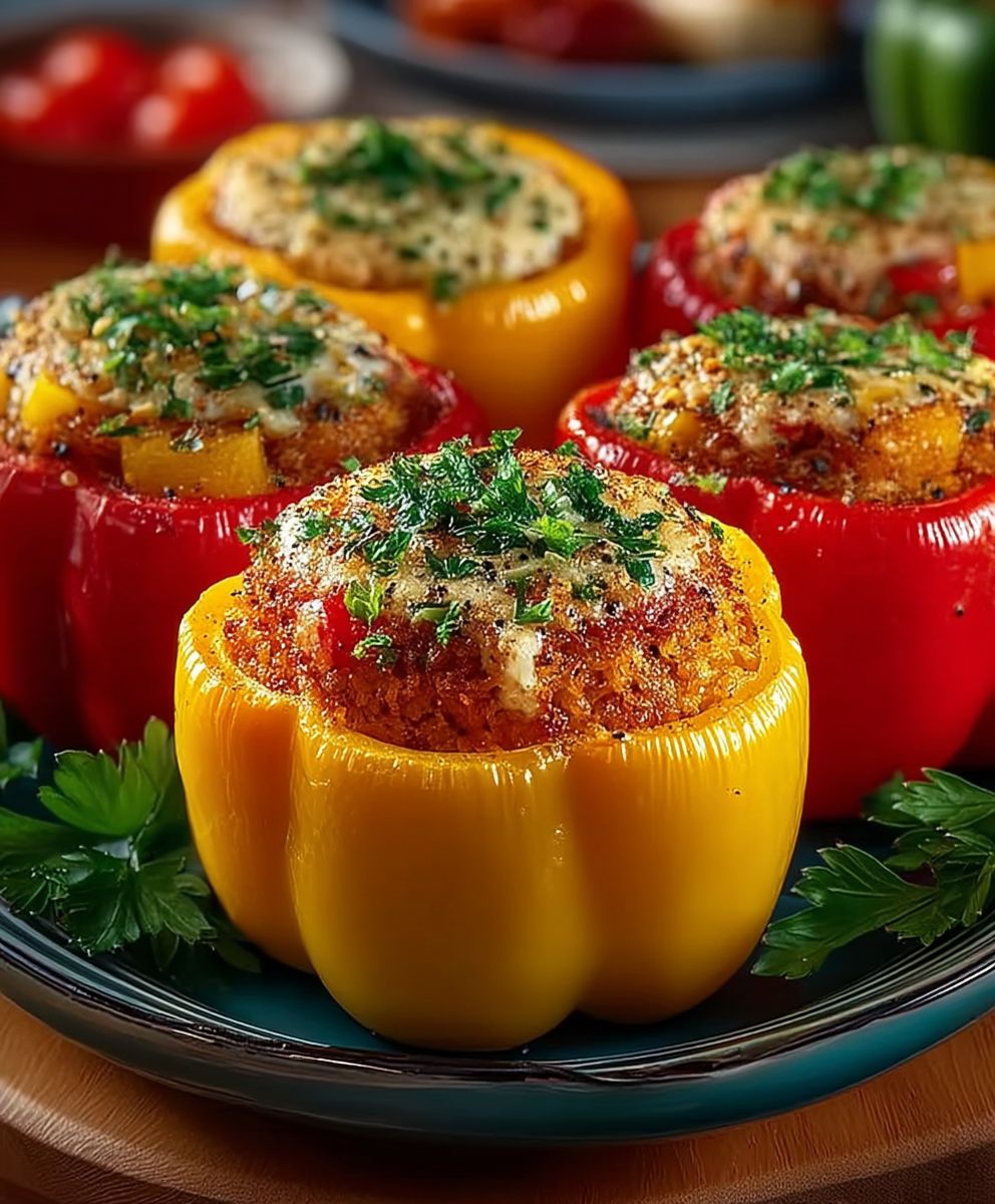 Stuffed Bell Peppers