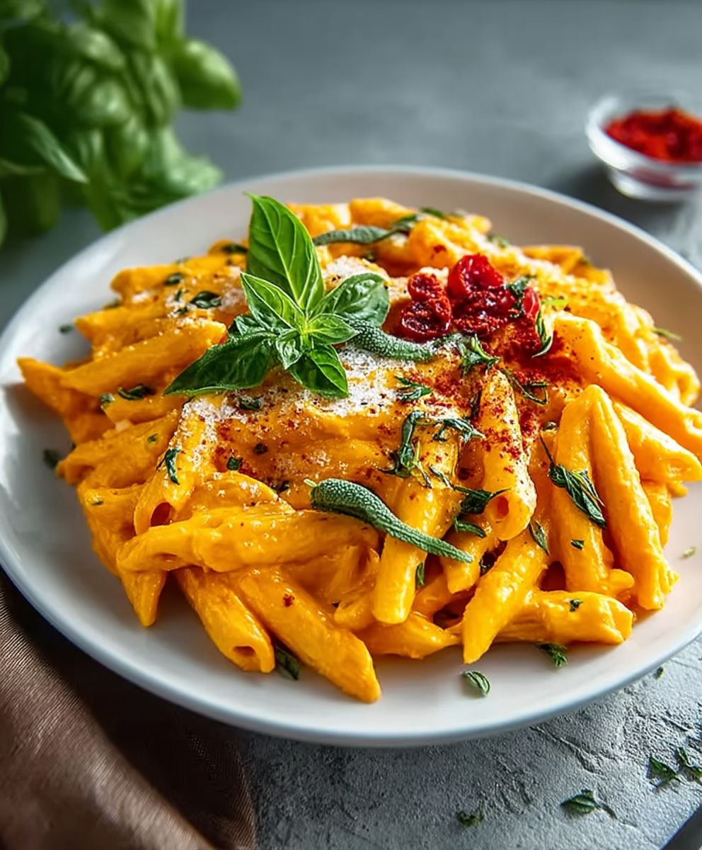 Red Pepper Pasta