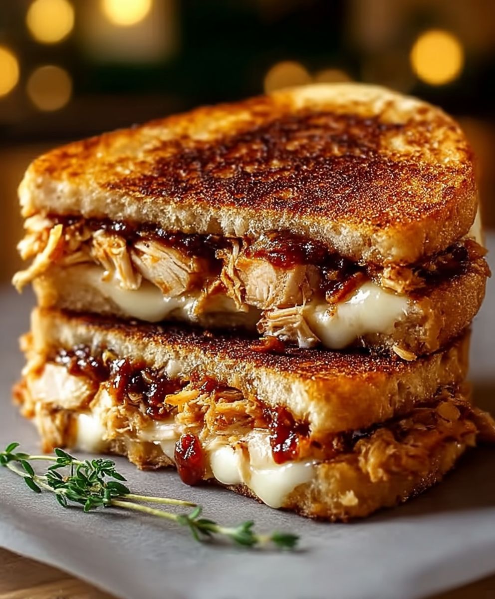 Chicken Grilled Cheese