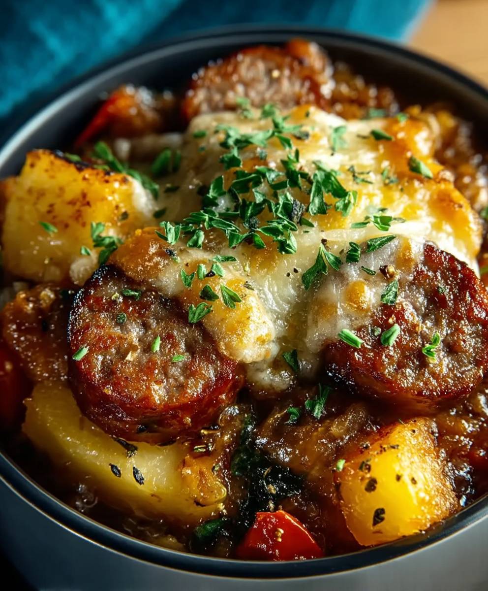 Sausage Casserole Crockpot