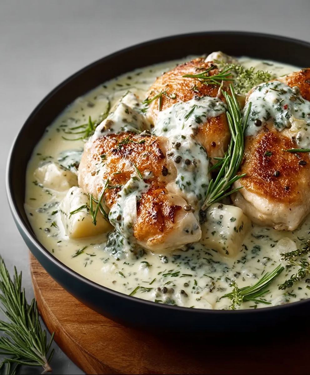 Chicken Tarragon