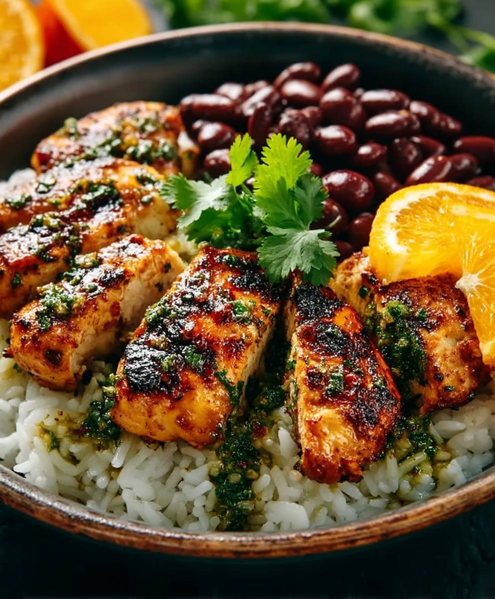 Cilantro Orange Chicken